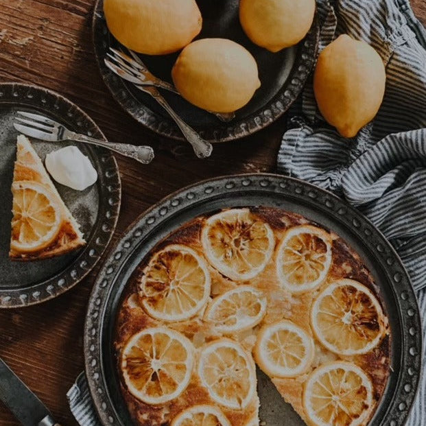 A Very Good Lemon Cake by Tilly Pamment