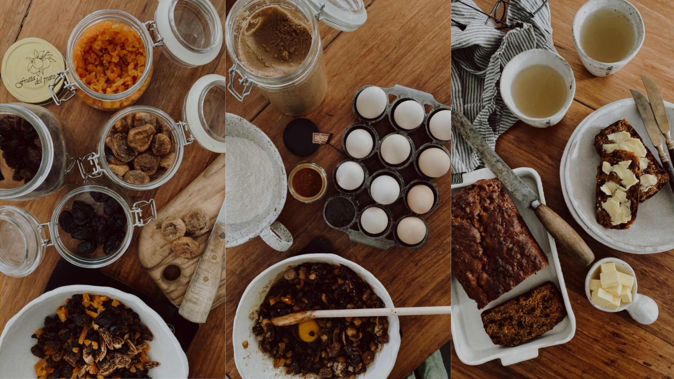 Moroccan Spiced Tea Cake by Helen Goh