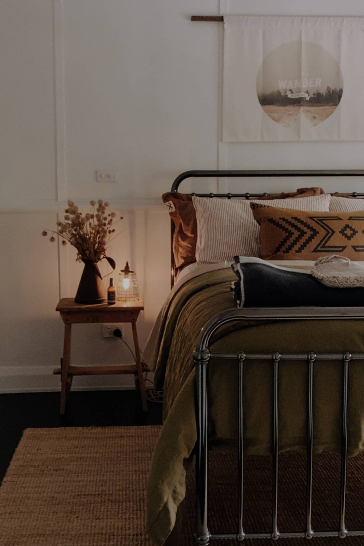 Styling a Bed with The Shopkeeper