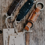 Italian Leather Key Ring