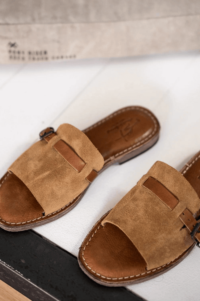 Pompei Italian Leather Sandals