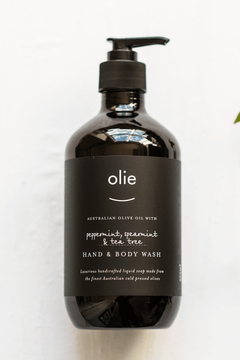 Olieve & Olie Australian Olive Oil Hand & Body Wash