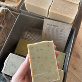 Raw Batch Natural Soap - Wild Mint