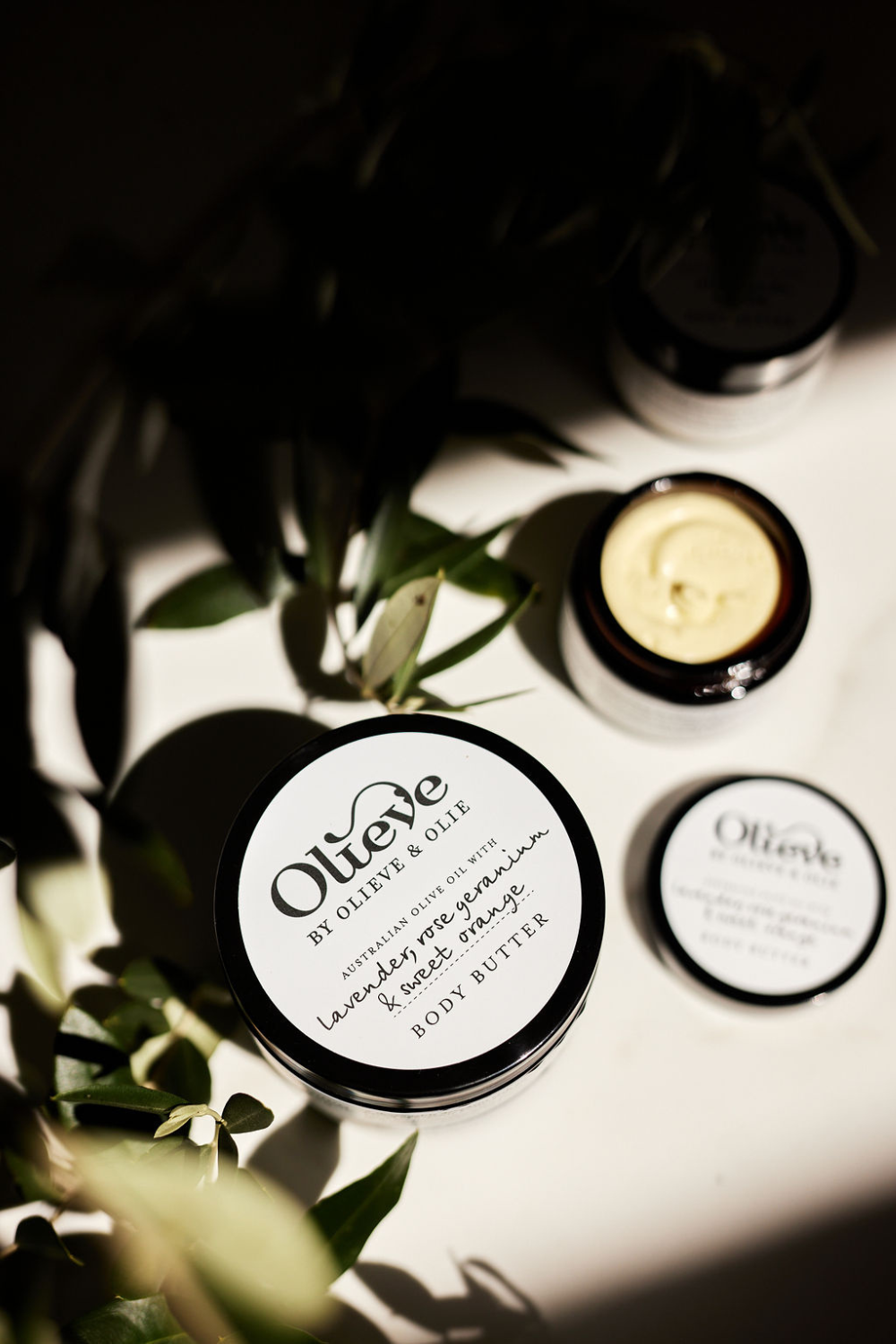 Olieve & Olie Australian Olive Oil Body Butter | Tomolly – tomolly