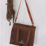 Pelli Waxed Canvas Cooler Bag