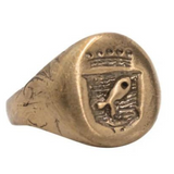 Italian Bronze Regale Ring