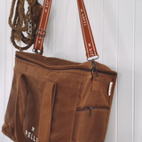 Pelli Waxed Canvas Cooler Bag