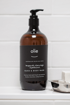 Olieve & Olie Australian Olive Oil Hand & Body Wash