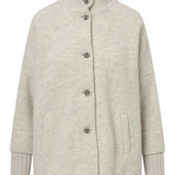 Stapf Ilsa Wool Jacket in Ecru