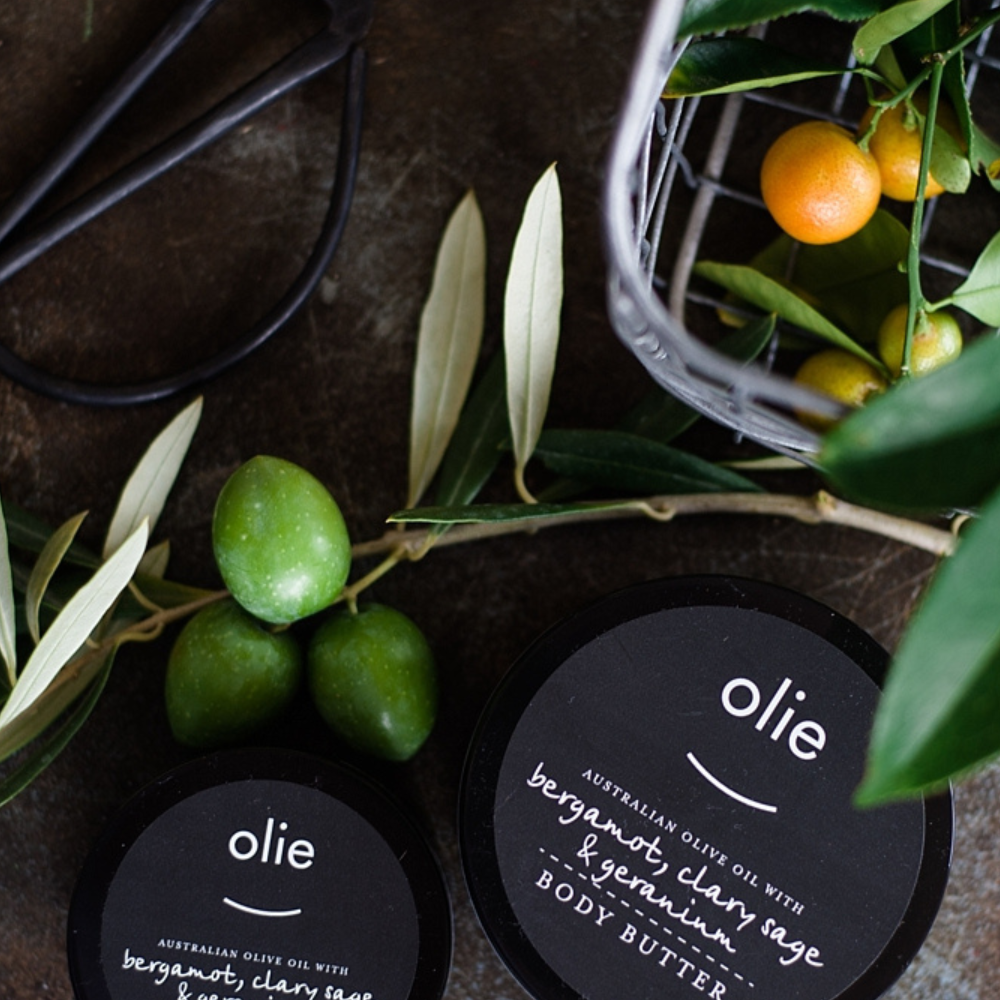 Olieve & Olie Australian Olive Oil Body Butter