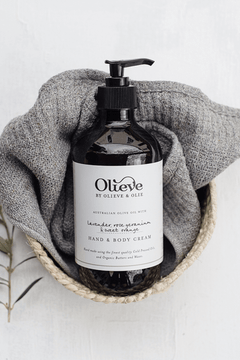 Olieve & Olie Australian Olive Oil Hand & Body Cream