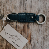 Italian Leather Key Ring