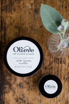 Olieve & Olie Australian Olive Oil Body Butter