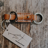 Italian Leather Key Ring