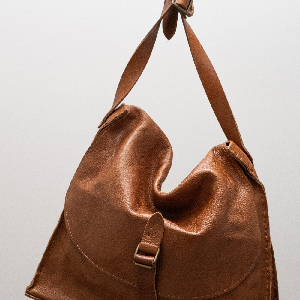 Italian Leather Piennolo Bag