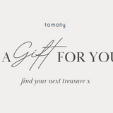 Tomolly Gift Card