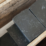 Raw Batch Natural Soap - Activated Charcoal