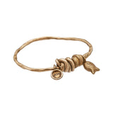 Italian Bronze Calamari Bracelet