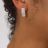 Indigo & Wolfe Bella Silver Earrings