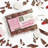 Whisk & Pin Dark Rocky Road Chocolate Block