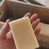 Raw Batch Natural Soap - Goats Milk