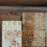 Raw Batch Natural Soap - Eucalyptus Lemon & Honey