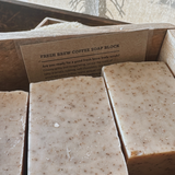 Raw Batch Natural Soap - Fresh Brew Coffee