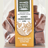 Whisk & Pin Milk Chocolate Honey Crunch Rocks