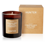 Hunter Candles – Morgan (Sandalwood, Cedarwood & Amber)