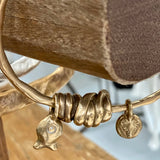Italian Bronze Calamari Bracelet