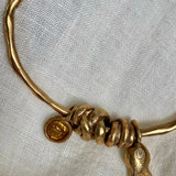 Italian Bronze Calamari Bracelet