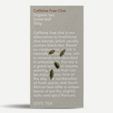 Love Tea – Caffeine Free Chai (Loose Leaf)