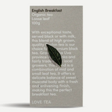 Love Tea – English Breakfast (Loose Leaf)