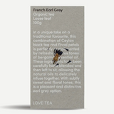 Love Tea – French Earl Grey (Loose Leaf)