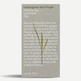 Love Tea – Lemongrass & Ginger (Loose Leaf)