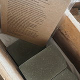 Raw Batch Natural Soap - Deep Forest