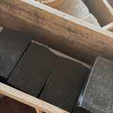 Raw Batch Natural Soap - Activated Charcoal