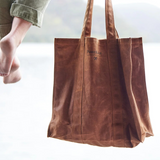 Market Canvas Tote Bag | Small