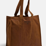 Market Canvas Tote Bag | Small