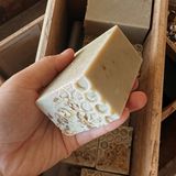 Raw Batch Natural Soap - Eucalyptus Lemon & Honey