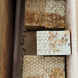 Raw Batch Natural Soap - Eucalyptus Lemon & Honey