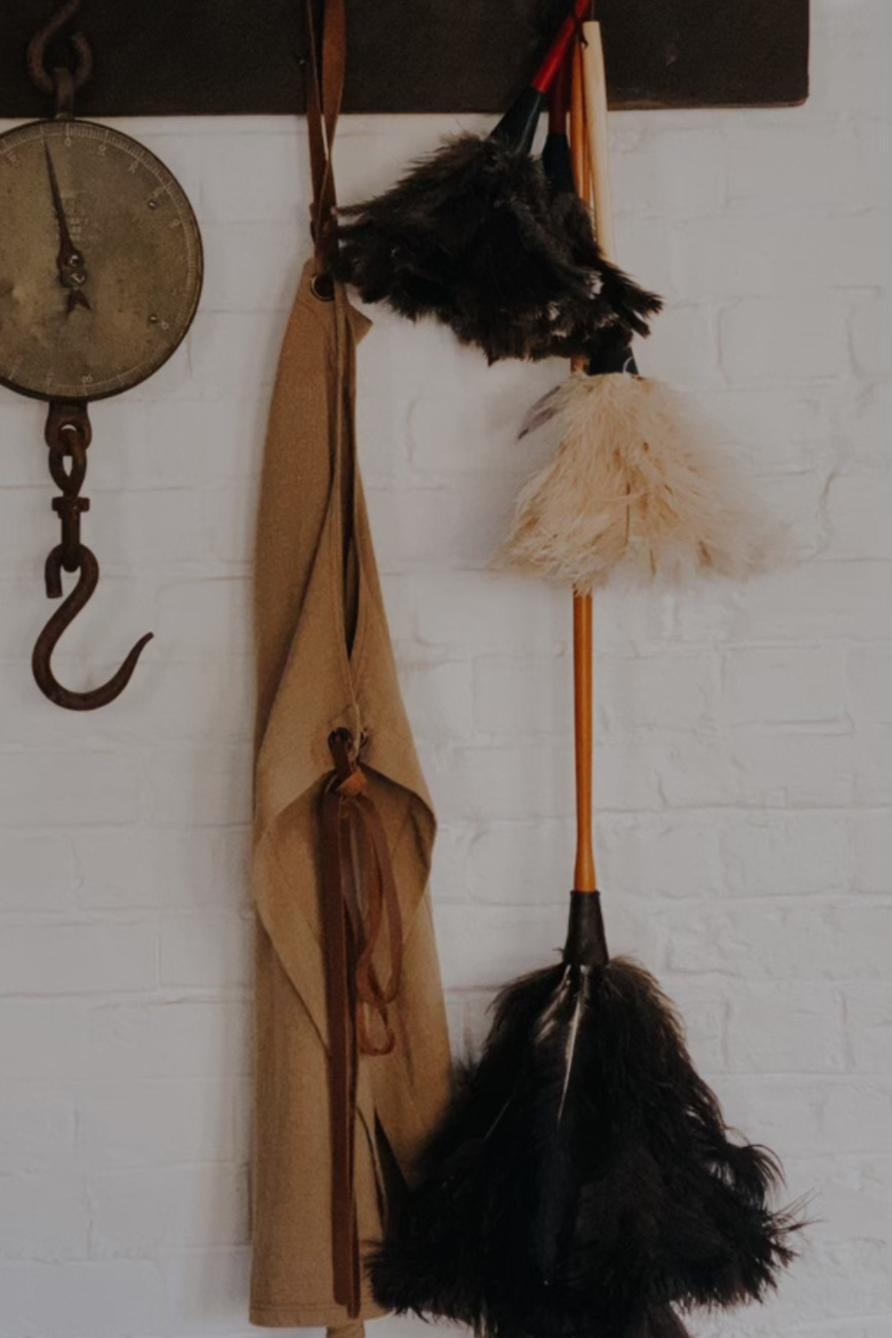Redecker Ostrich Feather Duster | Tomolly – tomolly