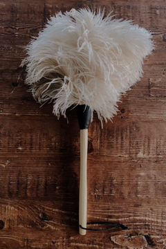 Redecker Ostrich Feather Duster
