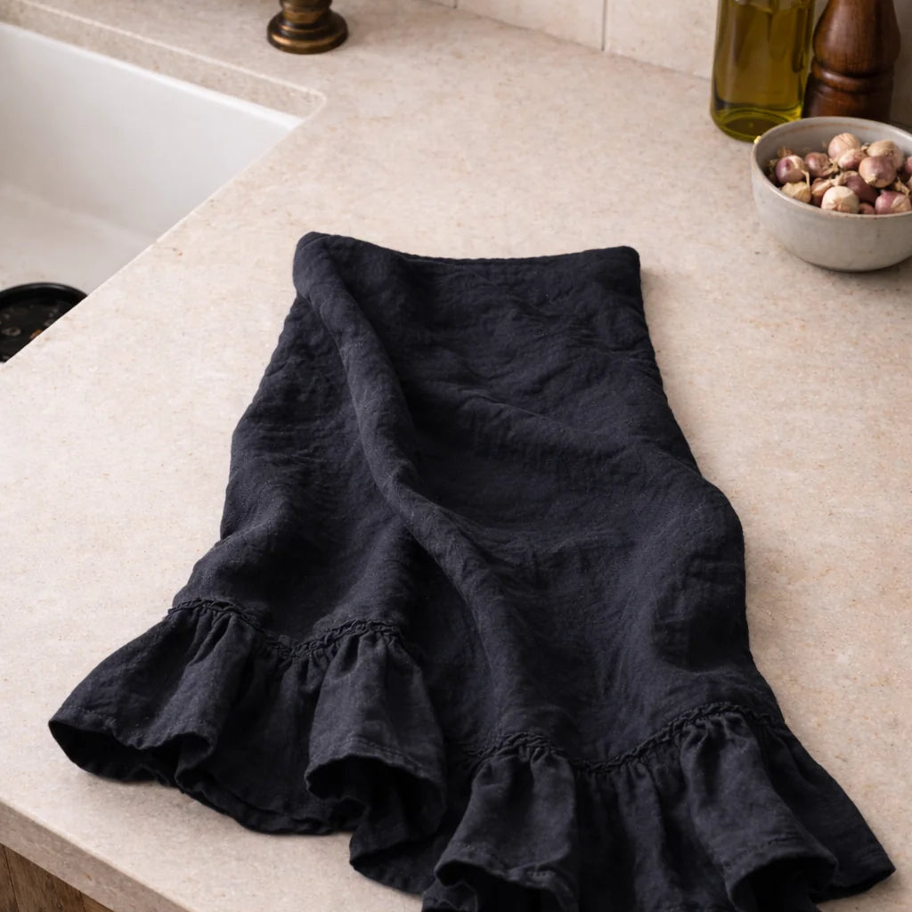 Saltbush Living Lisière Tea Towel