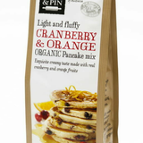 Whisk & Pin Cranberry & Orange Organic Pancake Mix