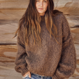 Inca Mohair Knit Jumper