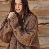 Inca Mohair Knit Jumper
