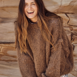 Inca Mohair Knit Jumper