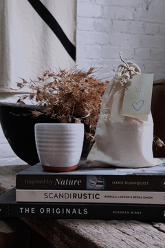 Latte Cup Candle – Berrima Pottery