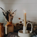 Ceramic Candle Holder